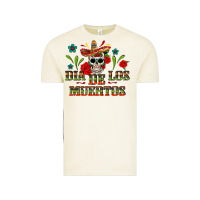 Vintage Arctic Dia De Los Muertos Vintage Tee - texasbilliewilder