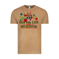 Vintage Camel Dia De Los Muertos Vintage Tee - texasbilliewilder