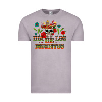 Vintage Zinc Dia De Los Muertos Vintage Tee - texasbilliewilder