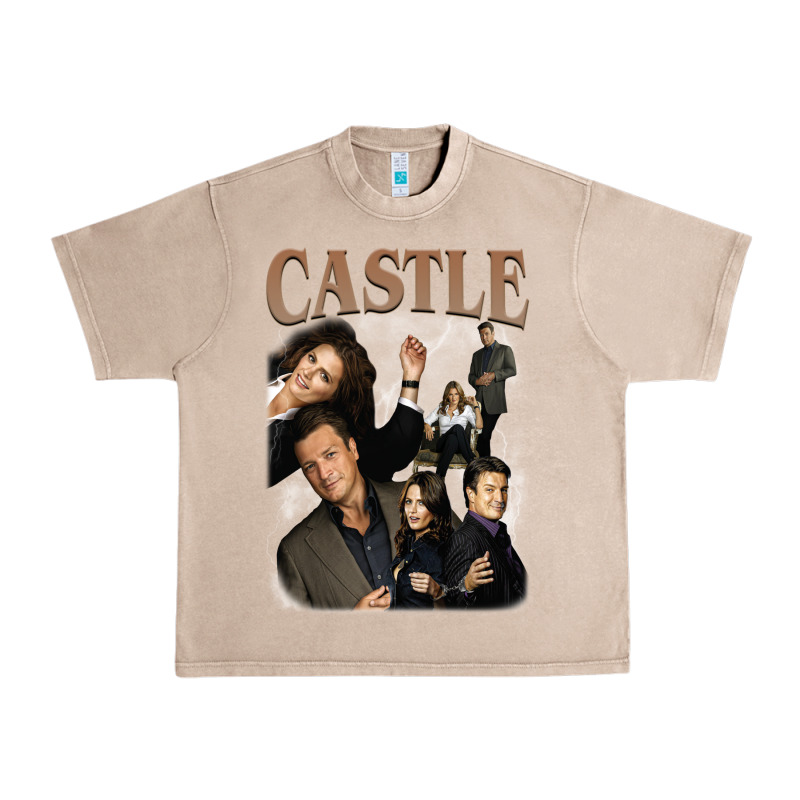 Castle Urban Heavy Tee by tuanDangUi | Teevron