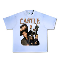 Grape Ice castle Urban Heavy Tee - tuanDangUi