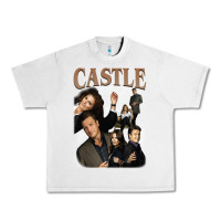 Lunar Rock castle Urban Heavy Tee - tuanDangUi