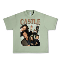 Oil Green castle Urban Heavy Tee - tuanDangUi