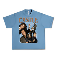 Pebble Blue castle Urban Heavy Tee - tuanDangUi