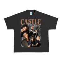 Pigment Black castle Urban Heavy Tee - tuanDangUi