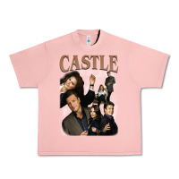 Salmon castle Urban Heavy Tee - tuanDangUi
