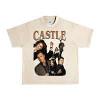 Sandshell castle Urban Heavy Tee - tuanDangUi