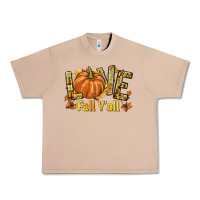 Burro Love Fall Y'all Urban Heavy Tee - texasbilliewilder