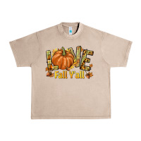 French Oak Love Fall Y'all Urban Heavy Tee - texasbilliewilder