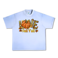 Grape Ice Love Fall Y'all Urban Heavy Tee - texasbilliewilder