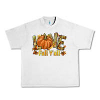 Lunar Rock Love Fall Y'all Urban Heavy Tee - texasbilliewilder