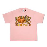 Salmon Love Fall Y'all Urban Heavy Tee - texasbilliewilder