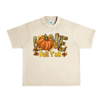 Sandshell Love Fall Y'all Urban Heavy Tee - texasbilliewilder