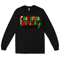 Black certified medical assistant Long Sleeve Tee - CowGirlArtShop