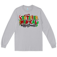 Moon Dust certified medical assistant Long Sleeve Tee - CowGirlArtShop