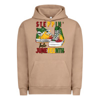 Pigment Burro steppin' into juneteenth Urban Hoodie - BarkalooDesign