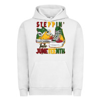 Pigment Lunar Rock steppin' into juneteenth Urban Hoodie - BarkalooDesign