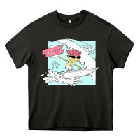 Rocket Power Otto Woogidy Woogidy Surfs Up Heavy Core Tee | Teevron