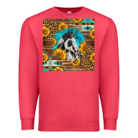 Cardinal western paint horse Premium Sweatshirt - LillyAllenDesigns