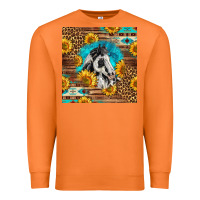 Carrot western paint horse Premium Sweatshirt - LillyAllenDesigns