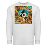 Oatmeal Heather western paint horse Premium Sweatshirt - LillyAllenDesigns