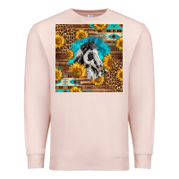Pale Pink western paint horse Premium Sweatshirt - LillyAllenDesigns