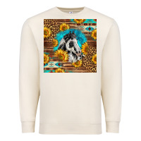 Sandshell western paint horse Premium Sweatshirt - LillyAllenDesigns