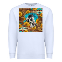 White western paint horse Premium Sweatshirt - LillyAllenDesigns