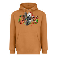 Meerkat panda joy christmas Heavyweight Hoodie - LillyAllenDesigns