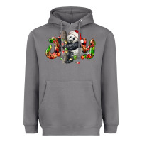 Storm panda joy christmas Heavyweight Hoodie - LillyAllenDesigns