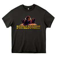 Asphalt Buffalo Gold Casino Slot Machine Game Gifts Heavy Core Tee - tuanDangUi