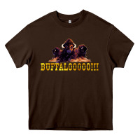 Chocolate Brown Buffalo Gold Casino Slot Machine Game Gifts Heavy Core Tee - tuanDangUi