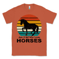 Copper Just A Girl Who Loves Horses Classic Tee - Bettercallsaul