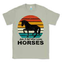 Matcha Just A Girl Who Loves Horses Classic Tee - Bettercallsaul