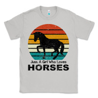 Moon Dust Just A Girl Who Loves Horses Classic Tee - Bettercallsaul