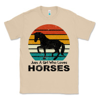 Mushroom Just A Girl Who Loves Horses Classic Tee - Bettercallsaul