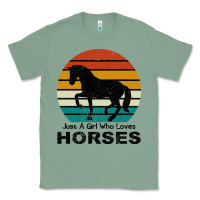 Sage Just A Girl Who Loves Horses Classic Tee - Bettercallsaul
