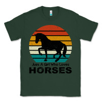 Sports Green Just A Girl Who Loves Horses Classic Tee - Bettercallsaul