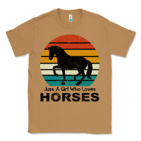 Toasted Coconut Just A Girl Who Loves Horses Classic Tee - Bettercallsaul