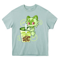 Arona sprigatito matcha bubble classic . Heavy Core Tee - tuanDangUi