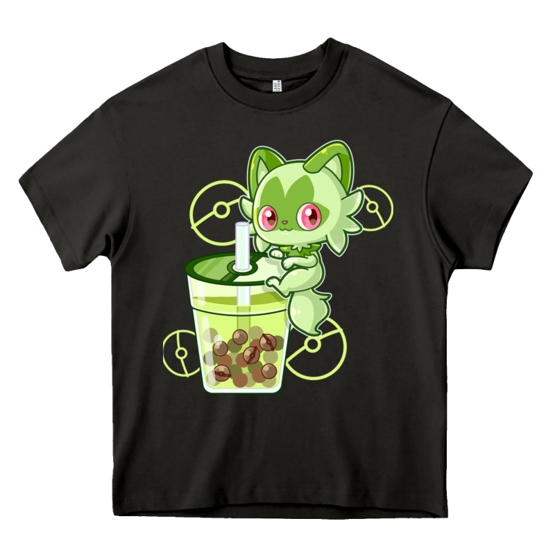 Sprigatito Matcha Bubble Classic . Heavy Core Tee by tuanDangUi | Teevron