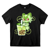 Black sprigatito matcha bubble classic . Heavy Core Tee - tuanDangUi