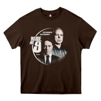 Chocolate Brown inside no. 9 Heavy Core Tee - tuanDangUi