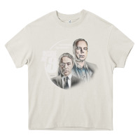 Cream inside no. 9 Heavy Core Tee - tuanDangUi