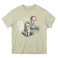 Mossy inside no. 9 Heavy Core Tee - tuanDangUi
