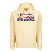 Pina Colada red white and boozy libbey glass Premium Hoodie - RanaPortraitStore