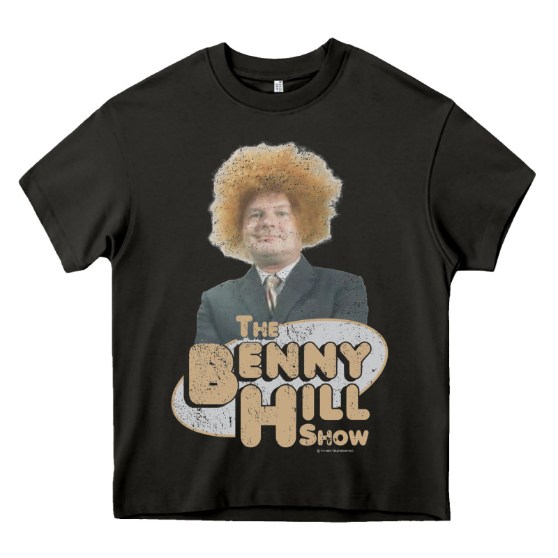 Benny Hill Heavy Core Tee by tuanDangUi | Teevron