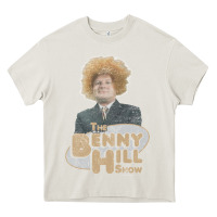 Cream benny hill Heavy Core Tee - tuanDangUi