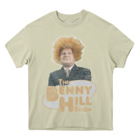 Mossy benny hill Heavy Core Tee - tuanDangUi