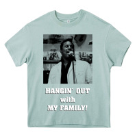 Hangin' Out With My Family (birdemic) Heavy Core Tee | Teevron